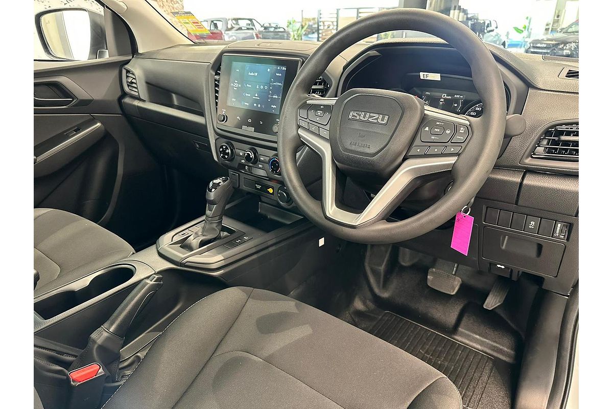 2024 Isuzu D-MAX SX High Ride Rear Wheel Drive