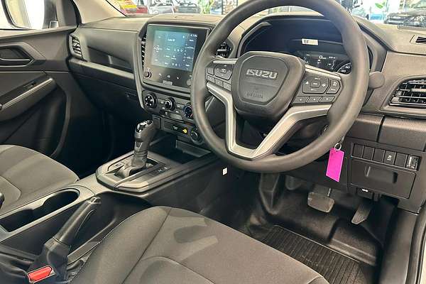 2024 Isuzu D-MAX SX High Ride Rear Wheel Drive