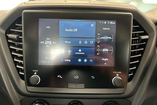 2024 Isuzu D-MAX SX High Ride Rear Wheel Drive