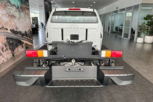 2024 Isuzu D-MAX SX High Ride Rear Wheel Drive
