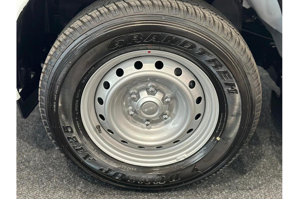 2024 Isuzu D-MAX SX High Ride Rear Wheel Drive