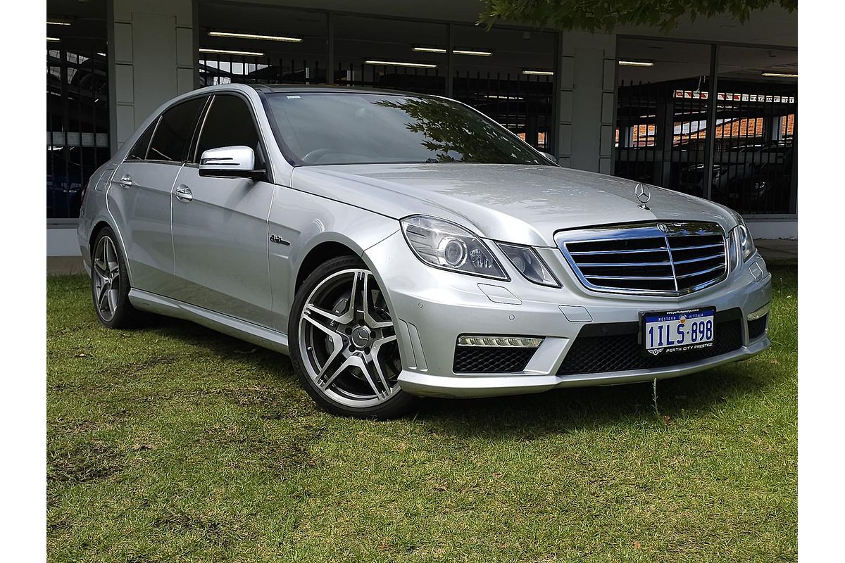 2009 Mercedes-Benz E-Class E63 AMG W212