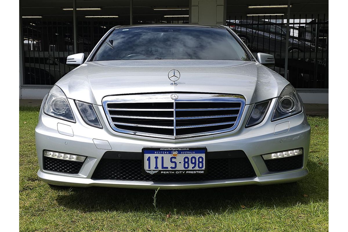 2009 Mercedes-Benz E-Class E63 AMG W212