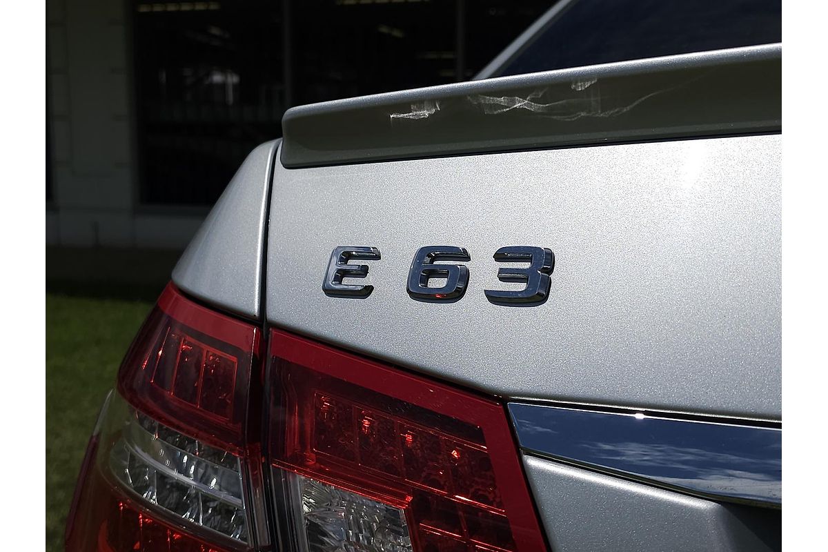 2009 Mercedes-Benz E-Class E63 AMG W212