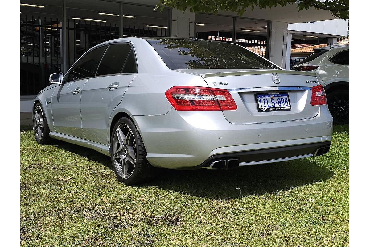 2009 Mercedes-Benz E-Class E63 AMG W212