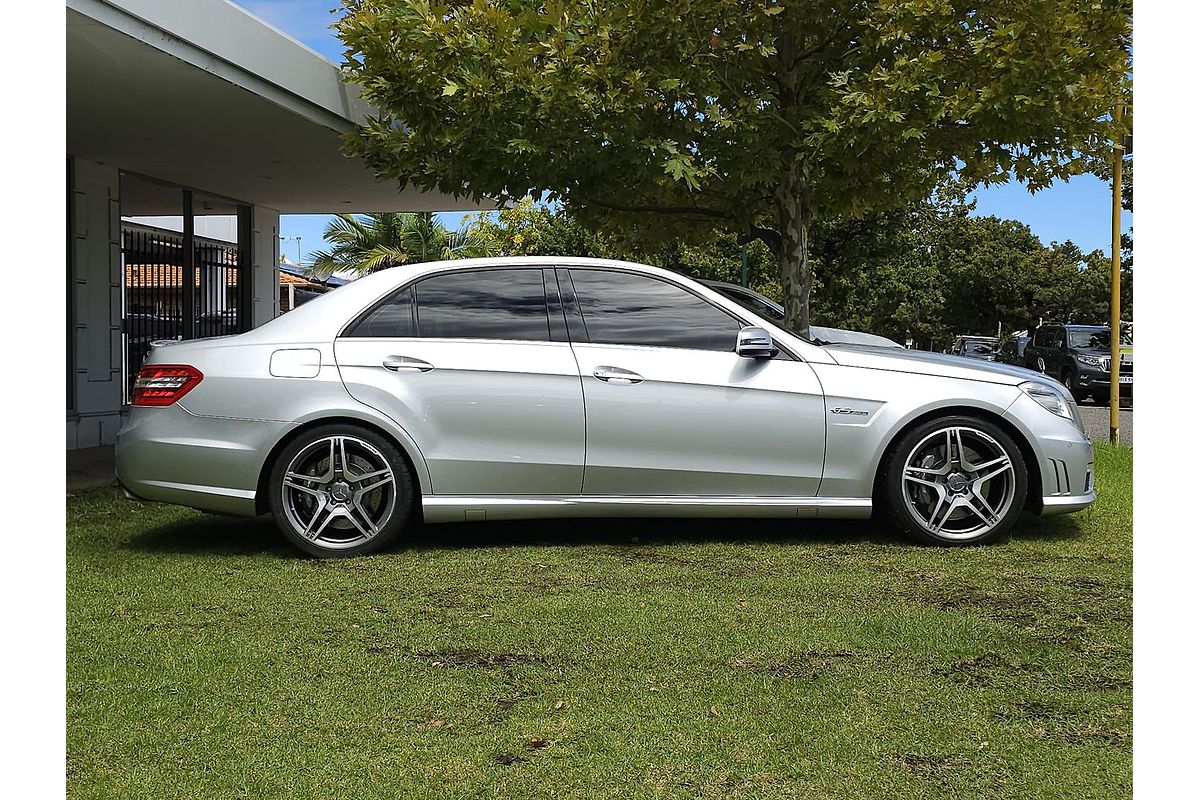 2009 Mercedes-Benz E-Class E63 AMG W212
