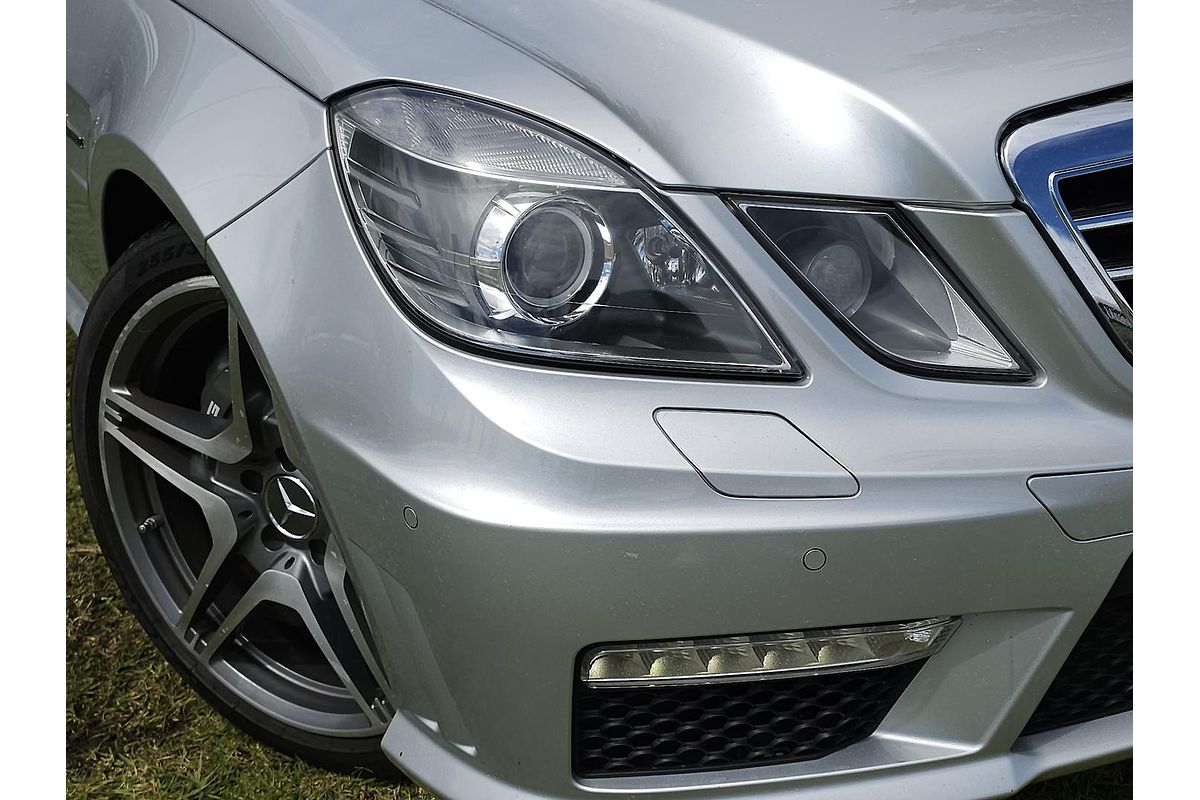 2009 Mercedes-Benz E-Class E63 AMG W212