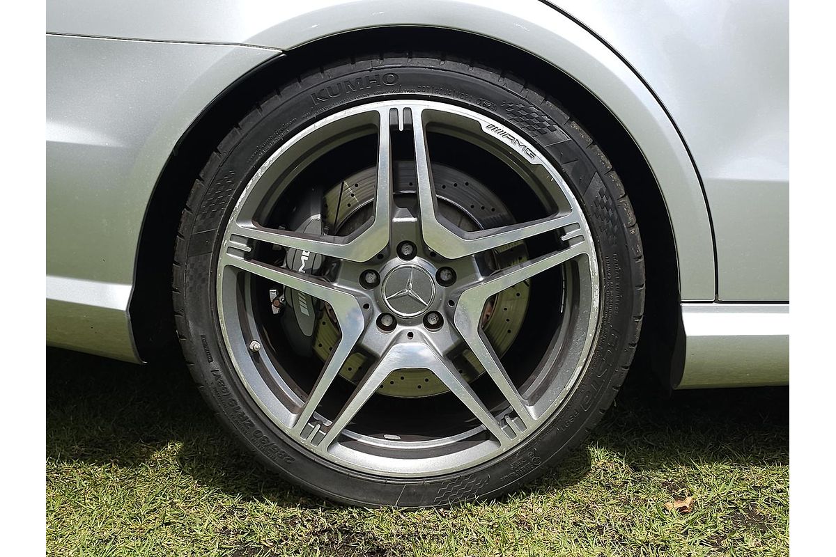2009 Mercedes-Benz E-Class E63 AMG W212