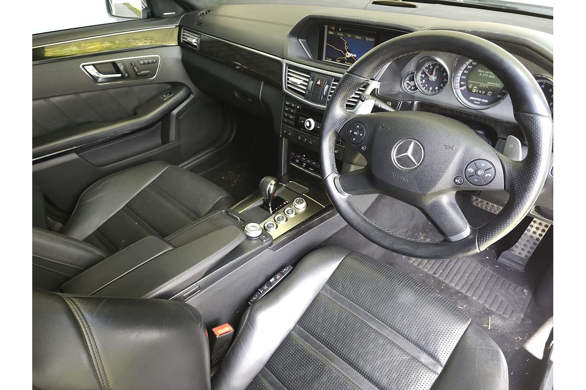2009 Mercedes-Benz E-Class E63 AMG W212