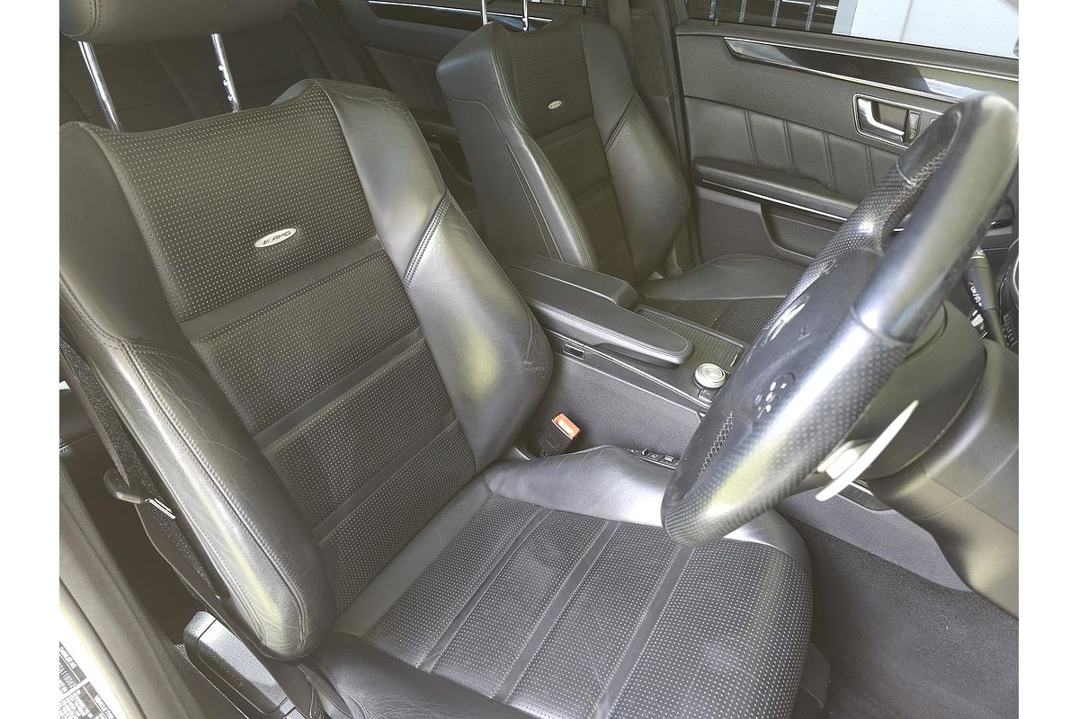 2009 Mercedes-Benz E-Class E63 AMG W212