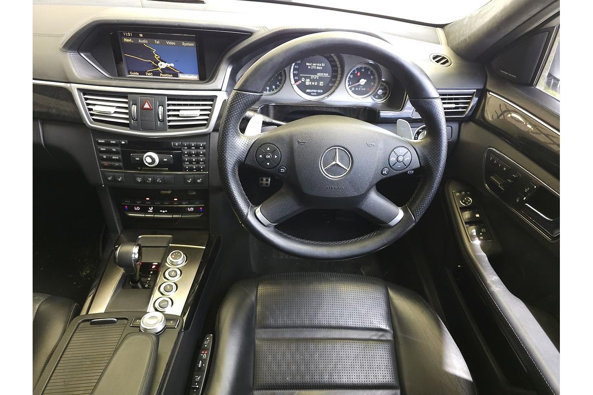 2009 Mercedes-Benz E-Class E63 AMG W212