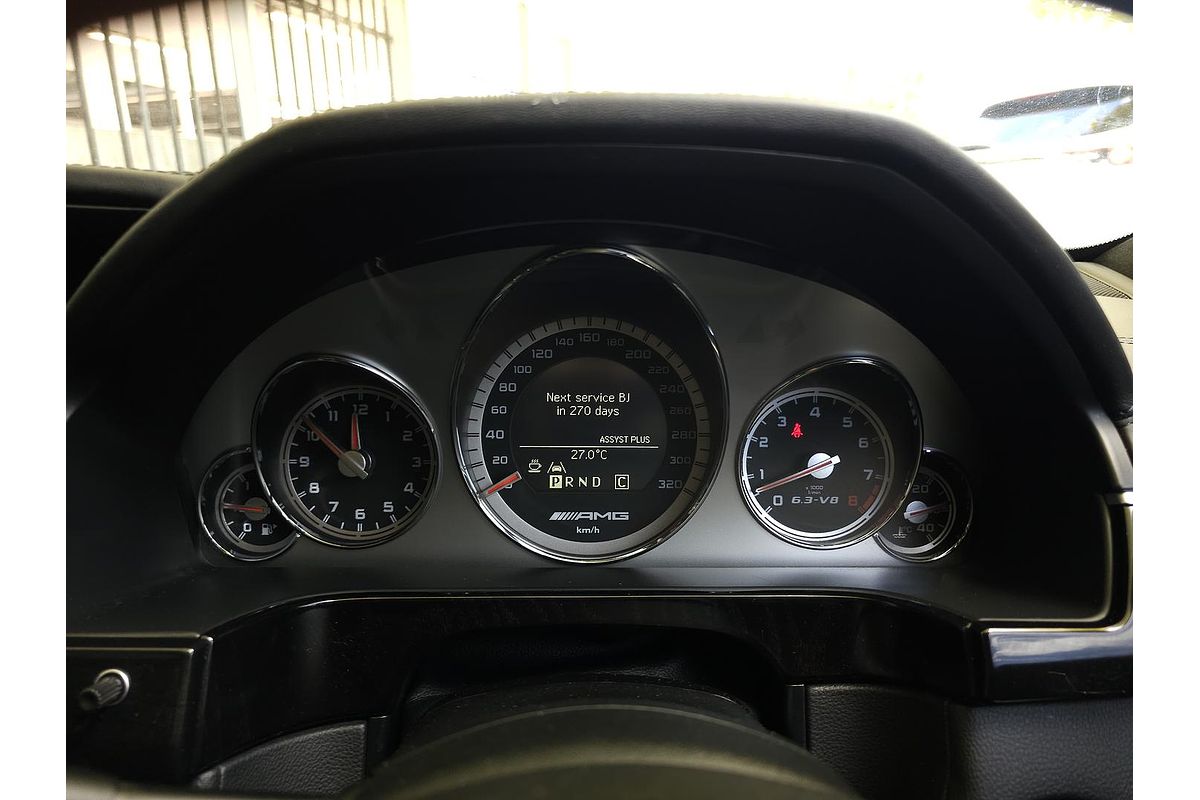 2009 Mercedes-Benz E-Class E63 AMG W212