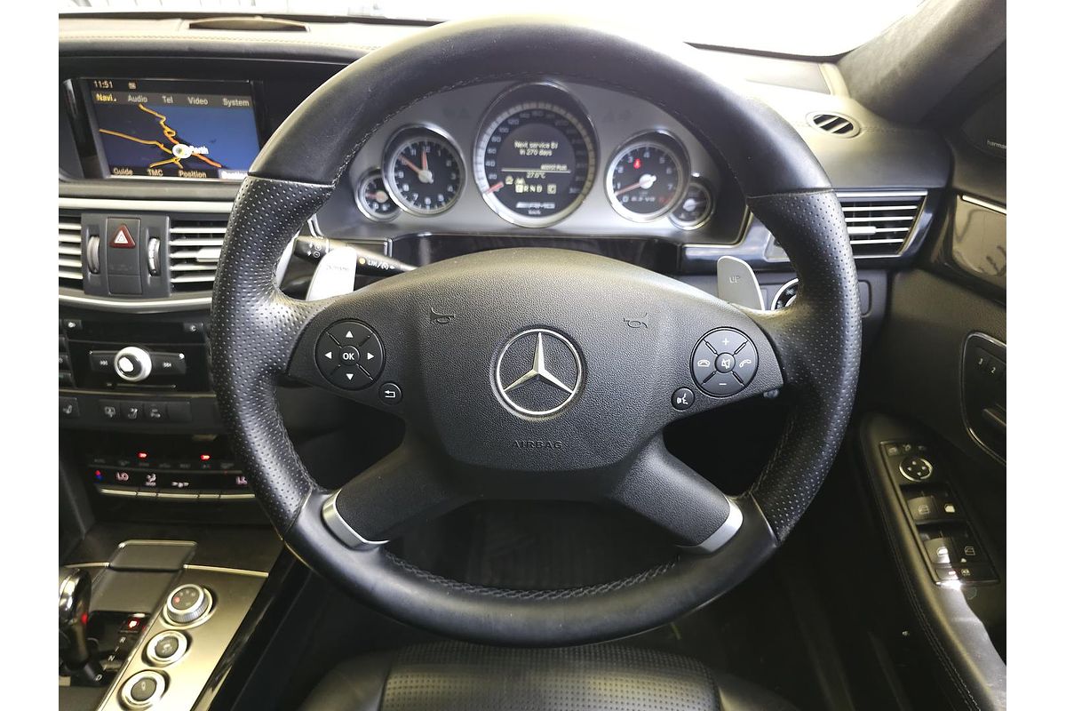 2009 Mercedes-Benz E-Class E63 AMG W212