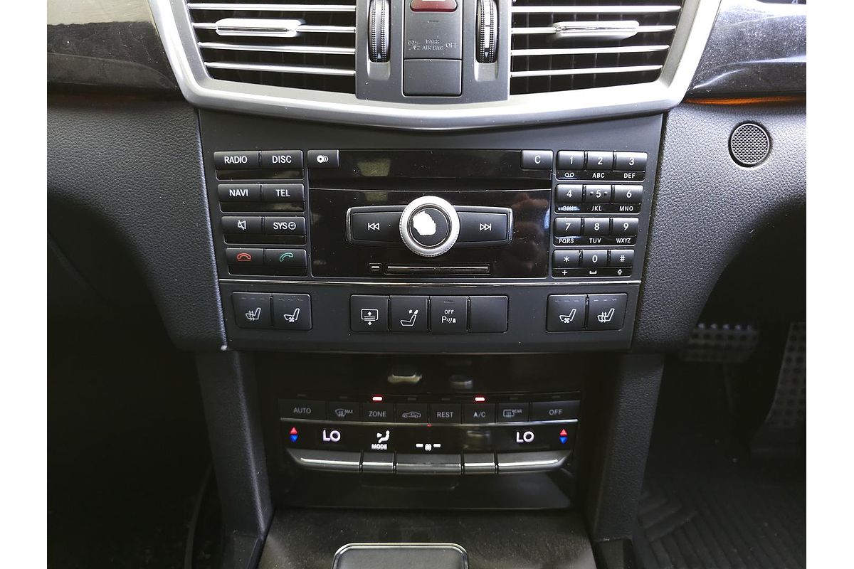 2009 Mercedes-Benz E-Class E63 AMG W212