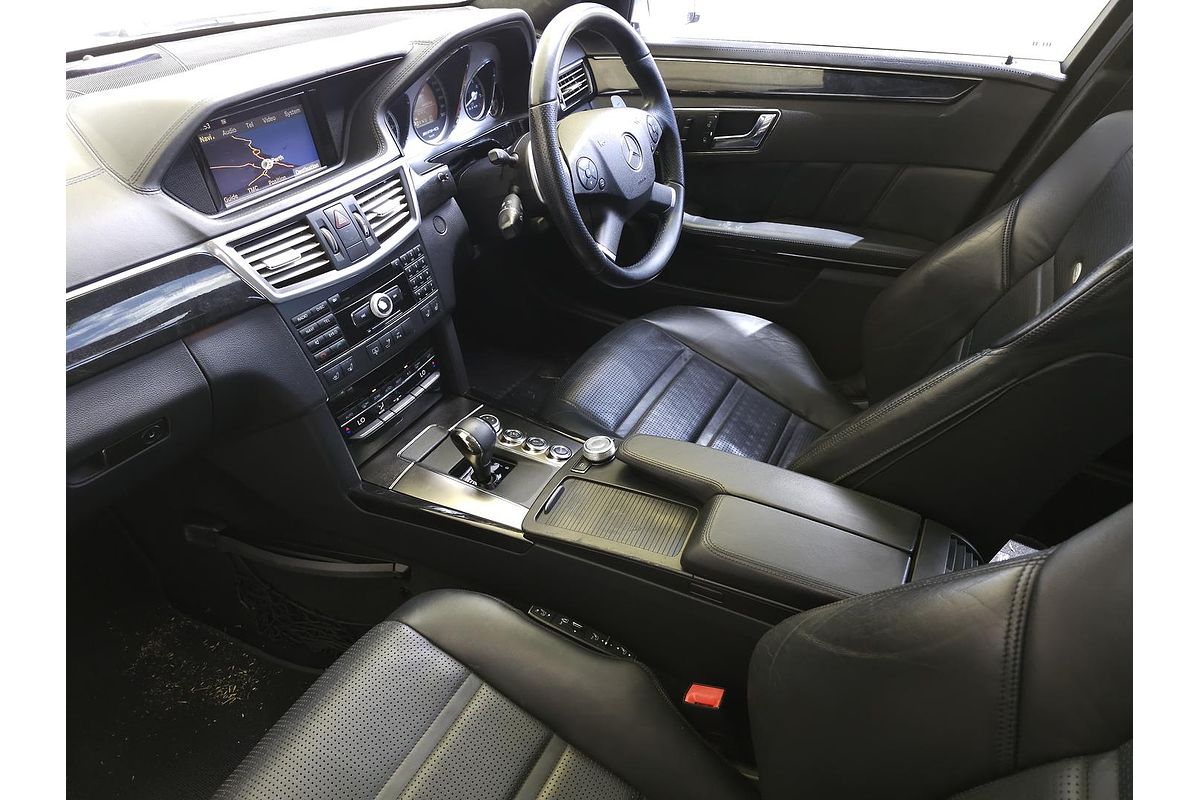 2009 Mercedes-Benz E-Class E63 AMG W212