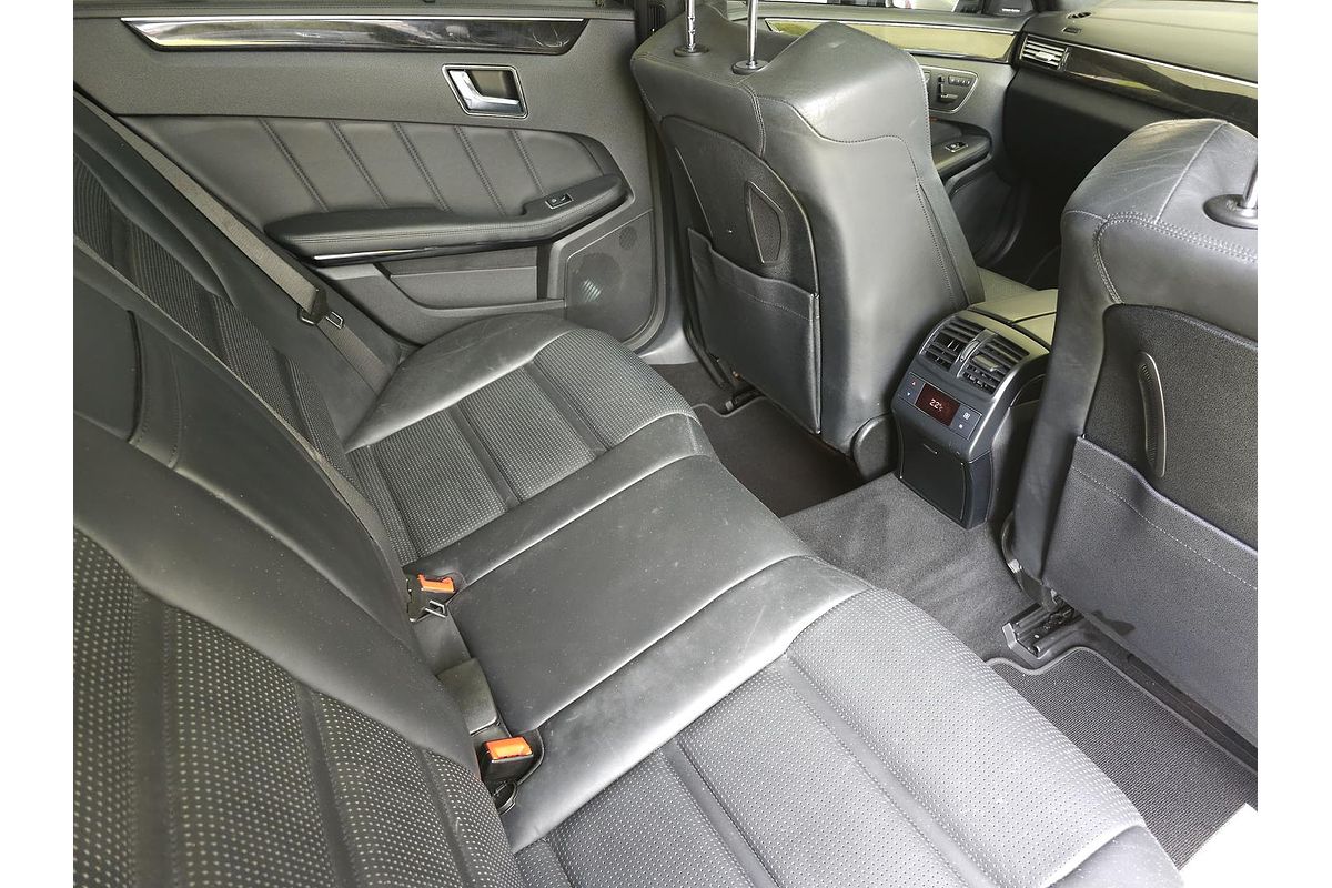 2009 Mercedes-Benz E-Class E63 AMG W212