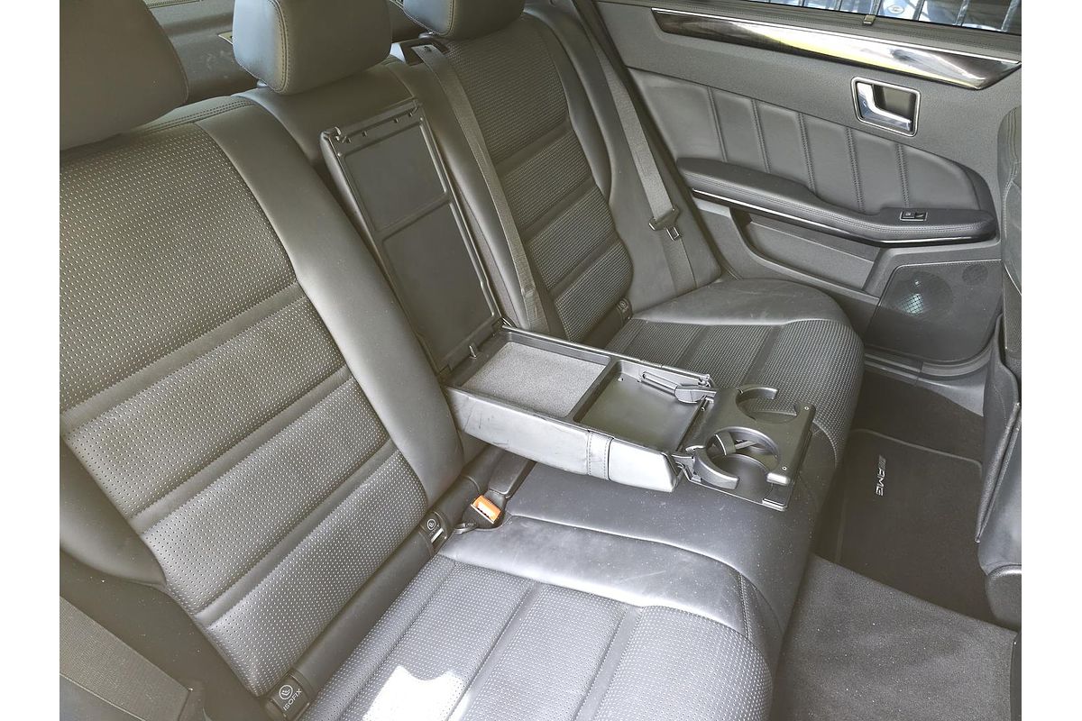 2009 Mercedes-Benz E-Class E63 AMG W212