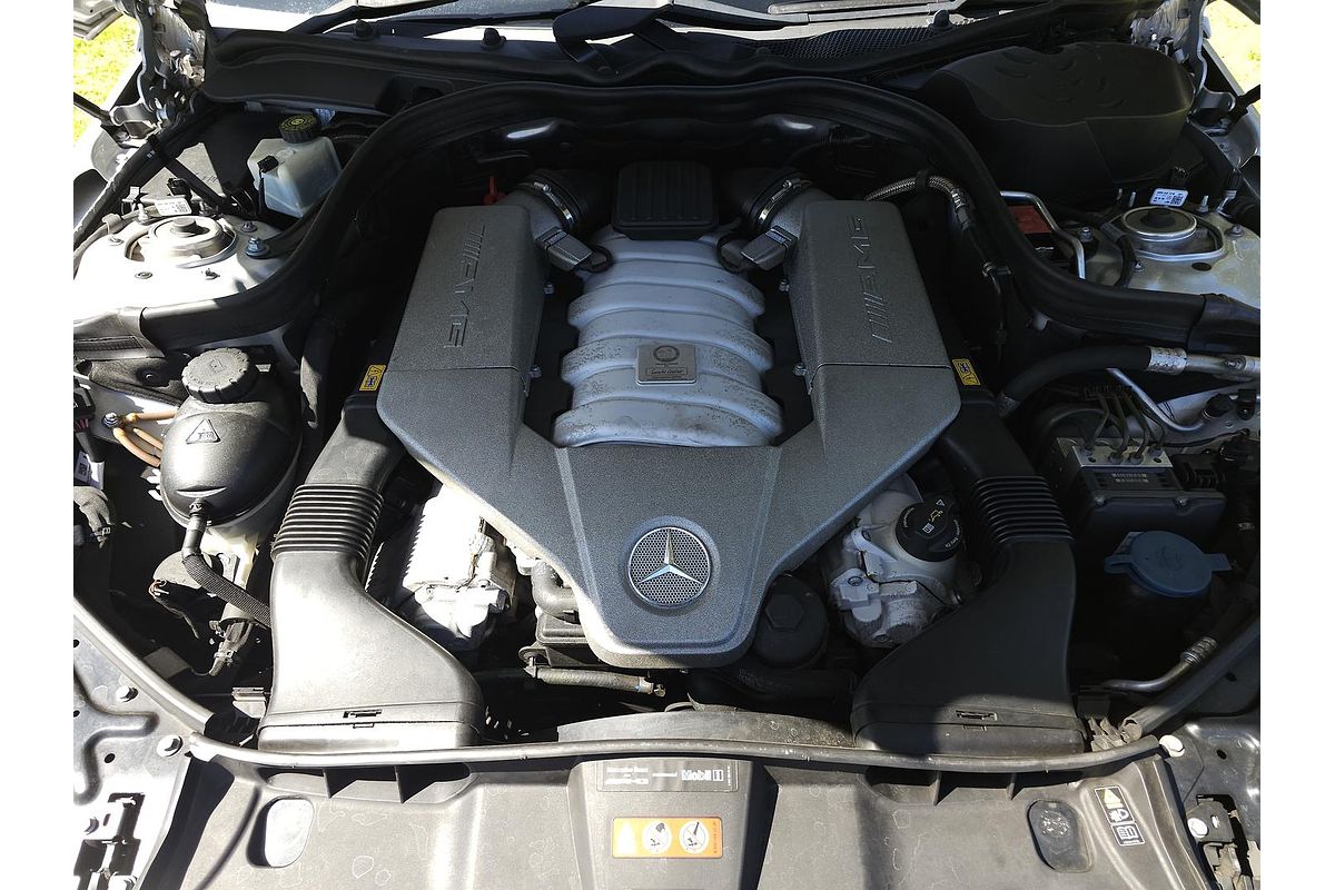2009 Mercedes-Benz E-Class E63 AMG W212