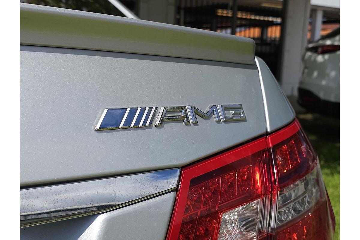 2009 Mercedes-Benz E-Class E63 AMG W212