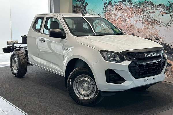 2024 Isuzu D-MAX SX High Ride Rear Wheel Drive