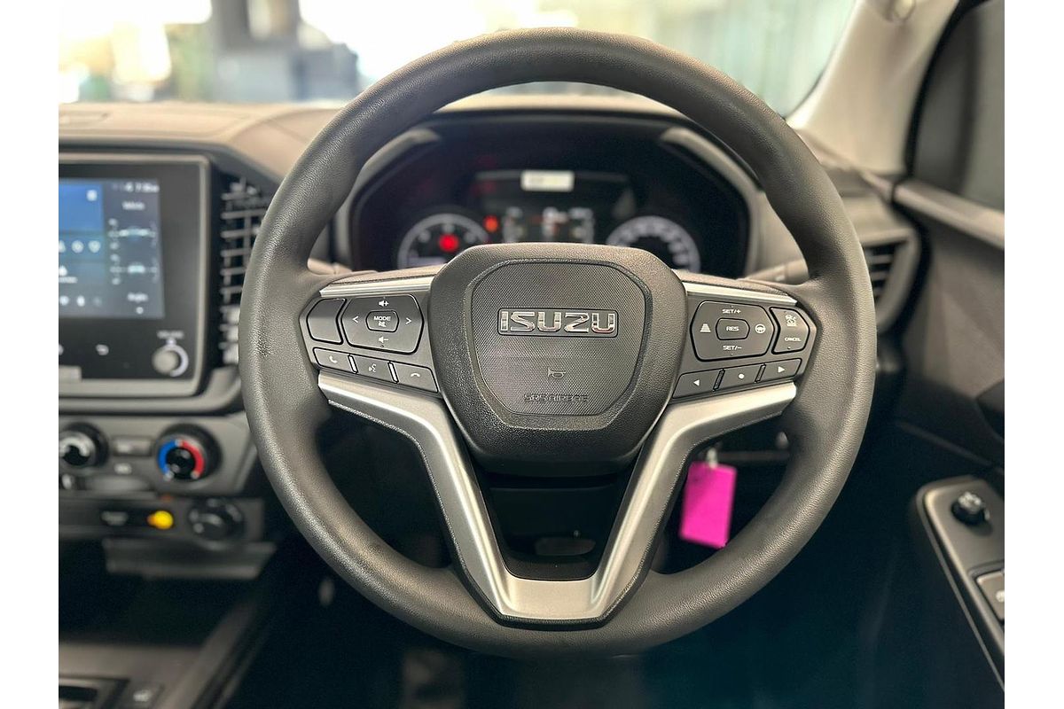 2024 Isuzu D-MAX SX High Ride Rear Wheel Drive