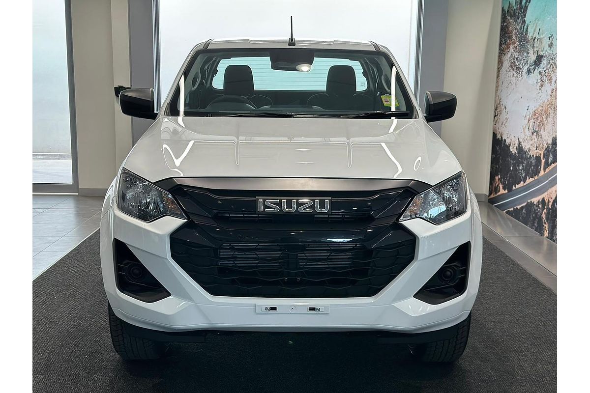 2024 Isuzu D-MAX SX High Ride Rear Wheel Drive