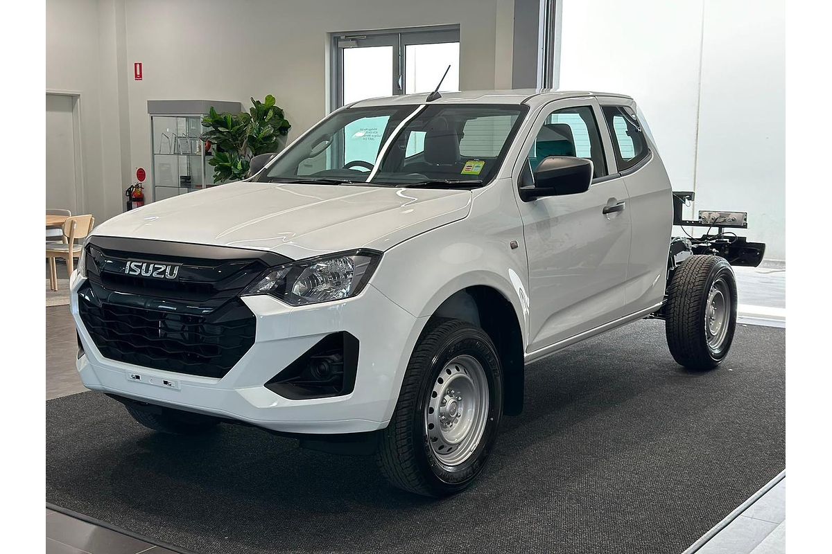 2024 Isuzu D-MAX SX High Ride Rear Wheel Drive