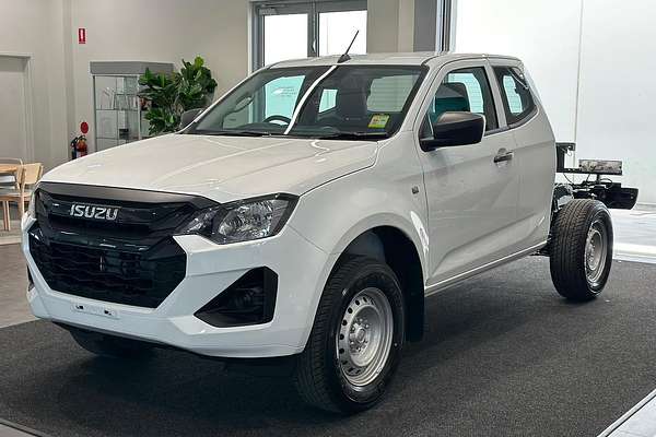 2024 Isuzu D-MAX SX High Ride Rear Wheel Drive