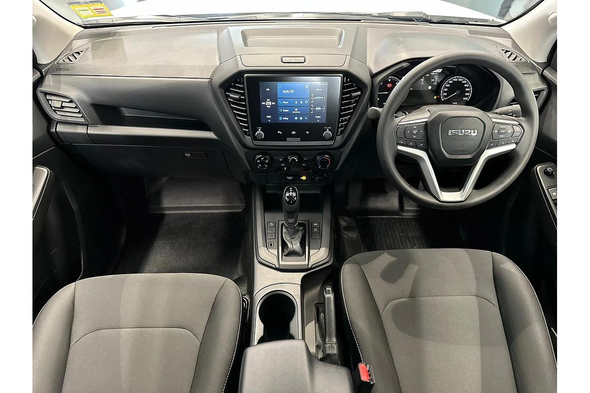 2024 Isuzu D-MAX SX High Ride Rear Wheel Drive