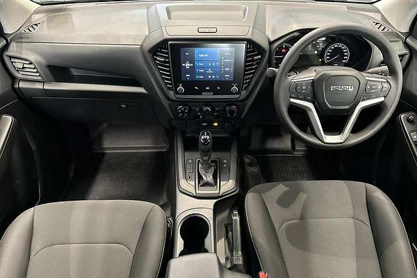 2024 Isuzu D-MAX SX High Ride Rear Wheel Drive