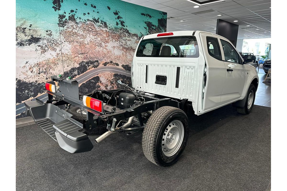 2024 Isuzu D-MAX SX High Ride Rear Wheel Drive
