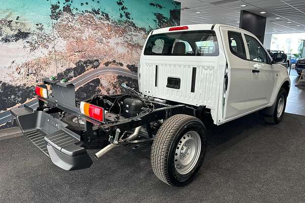 2024 Isuzu D-MAX SX High Ride Rear Wheel Drive