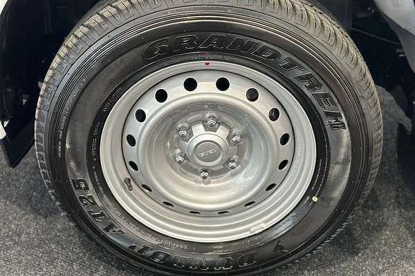 2024 Isuzu D-MAX SX High Ride Rear Wheel Drive