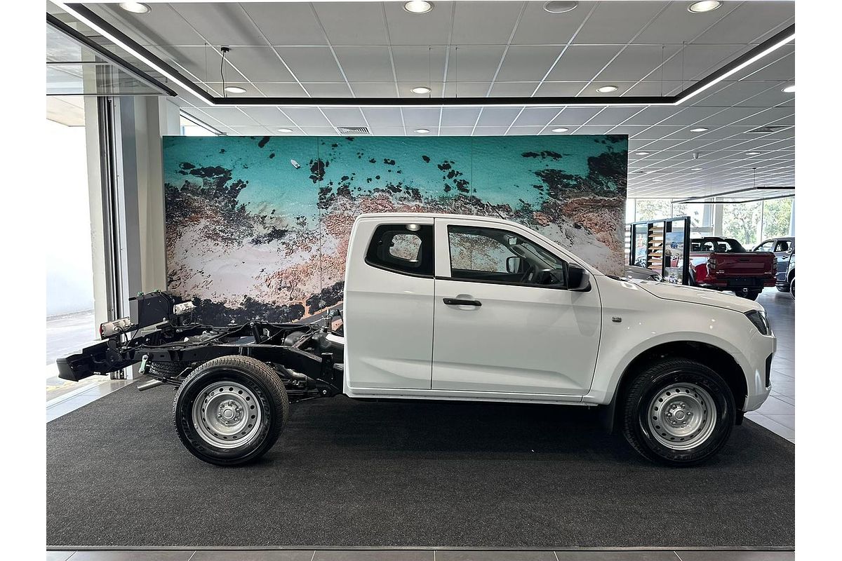 2024 Isuzu D-MAX SX High Ride Rear Wheel Drive