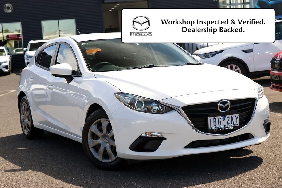 2014 Mazda 3 Neo BM Series