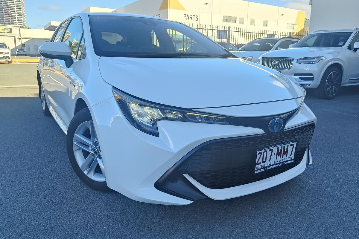 2021 Toyota Corolla Ascent Sport Hybrid ZWE211R