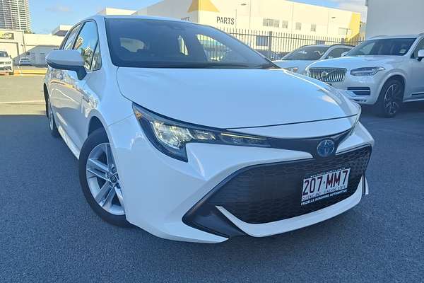 2021 Toyota Corolla Ascent Sport Hybrid ZWE211R