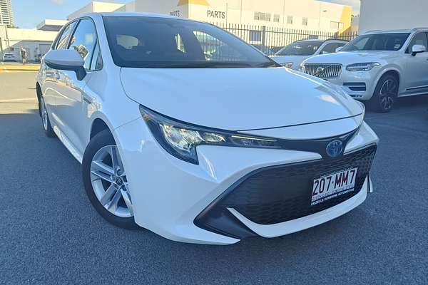 2021 Toyota Corolla Ascent Sport Hybrid ZWE211R