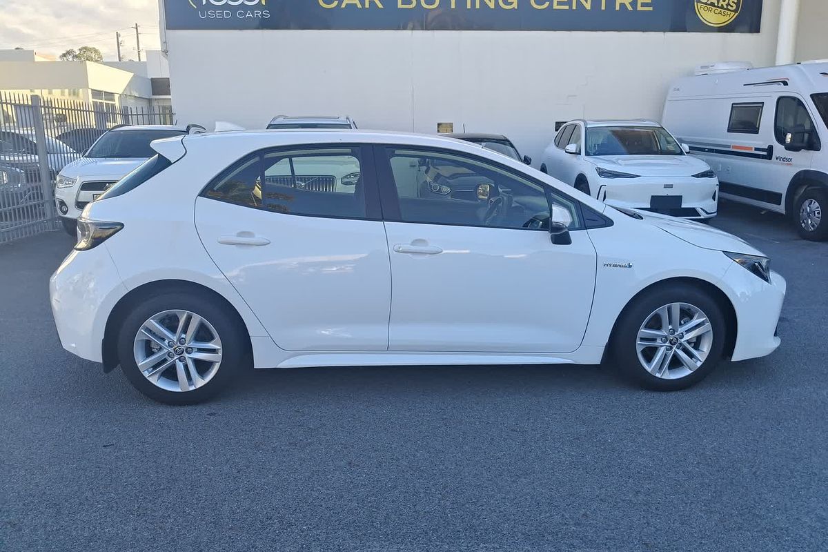 2021 Toyota Corolla Ascent Sport Hybrid ZWE211R