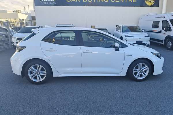2021 Toyota Corolla Ascent Sport Hybrid ZWE211R