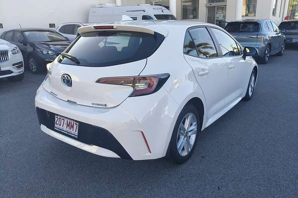 2021 Toyota Corolla Ascent Sport Hybrid ZWE211R