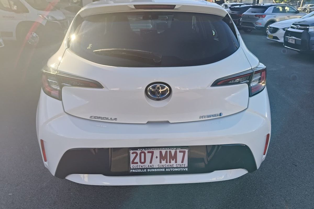 2021 Toyota Corolla Ascent Sport Hybrid ZWE211R