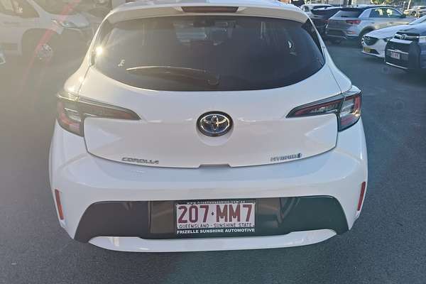 2021 Toyota Corolla Ascent Sport Hybrid ZWE211R