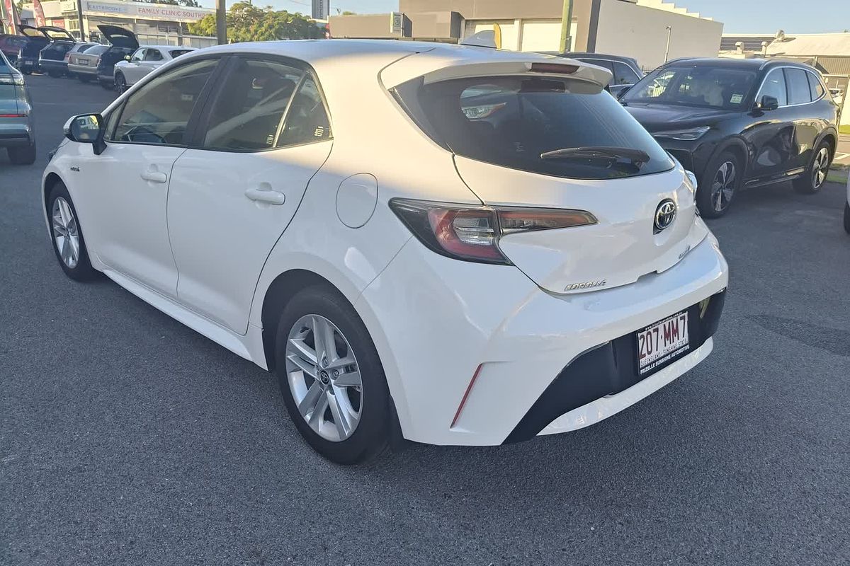 2021 Toyota Corolla Ascent Sport Hybrid ZWE211R