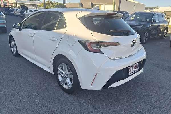2021 Toyota Corolla Ascent Sport Hybrid ZWE211R
