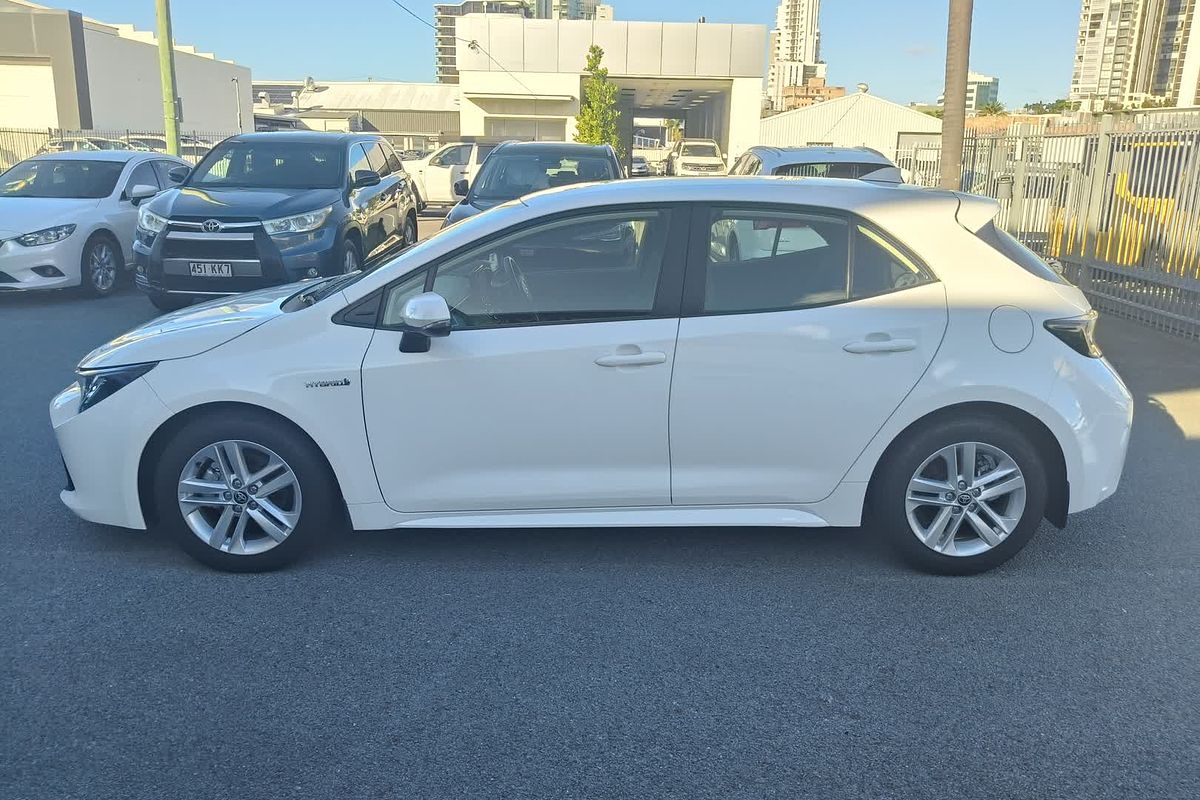 2021 Toyota Corolla Ascent Sport Hybrid ZWE211R