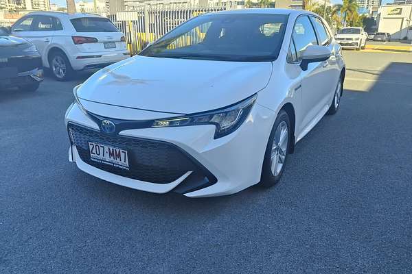 2021 Toyota Corolla Ascent Sport Hybrid ZWE211R