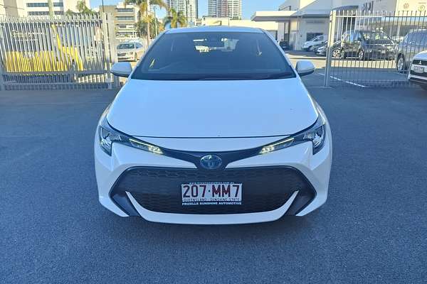 2021 Toyota Corolla Ascent Sport Hybrid ZWE211R