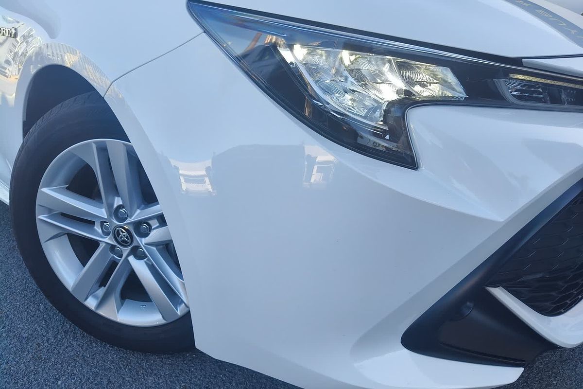 2021 Toyota Corolla Ascent Sport Hybrid ZWE211R