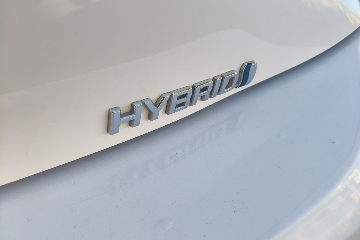 2021 Toyota Corolla Ascent Sport Hybrid ZWE211R